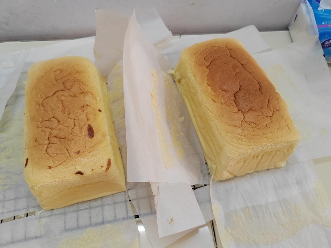 土司盒古早味蛋糕
