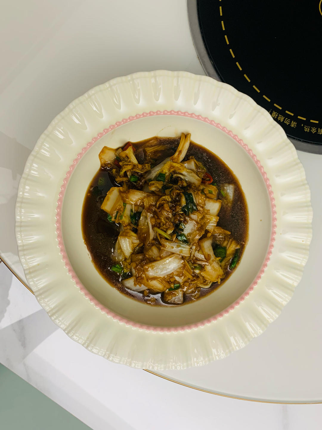 酸辣娃娃菜极简版💜