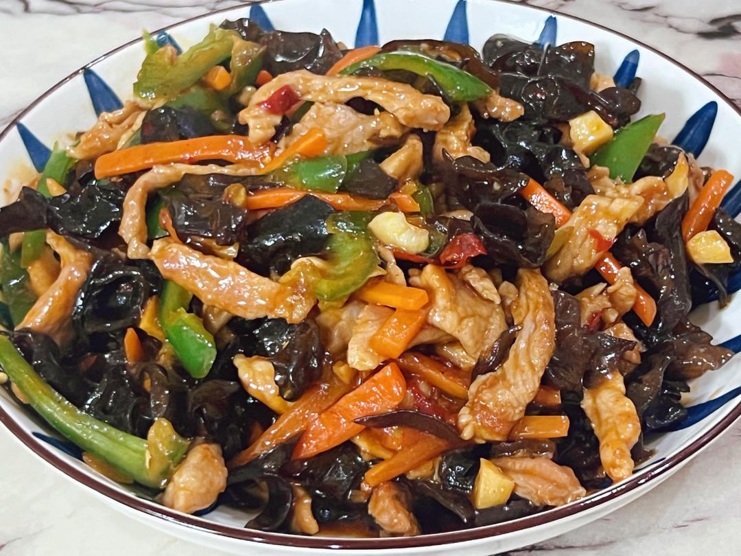 鱼香肉丝