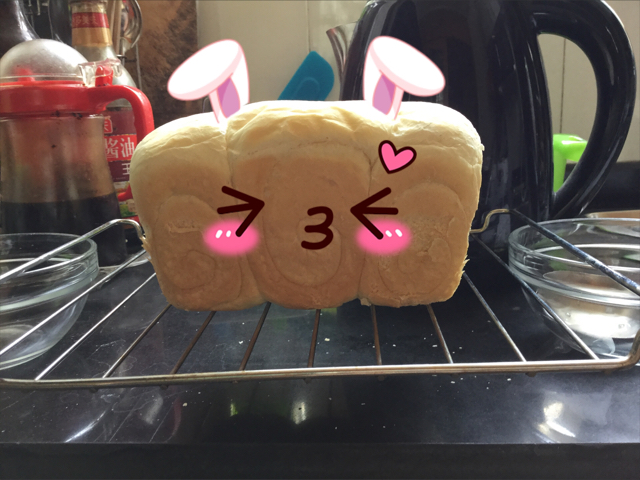 无油牛奶咸吐司