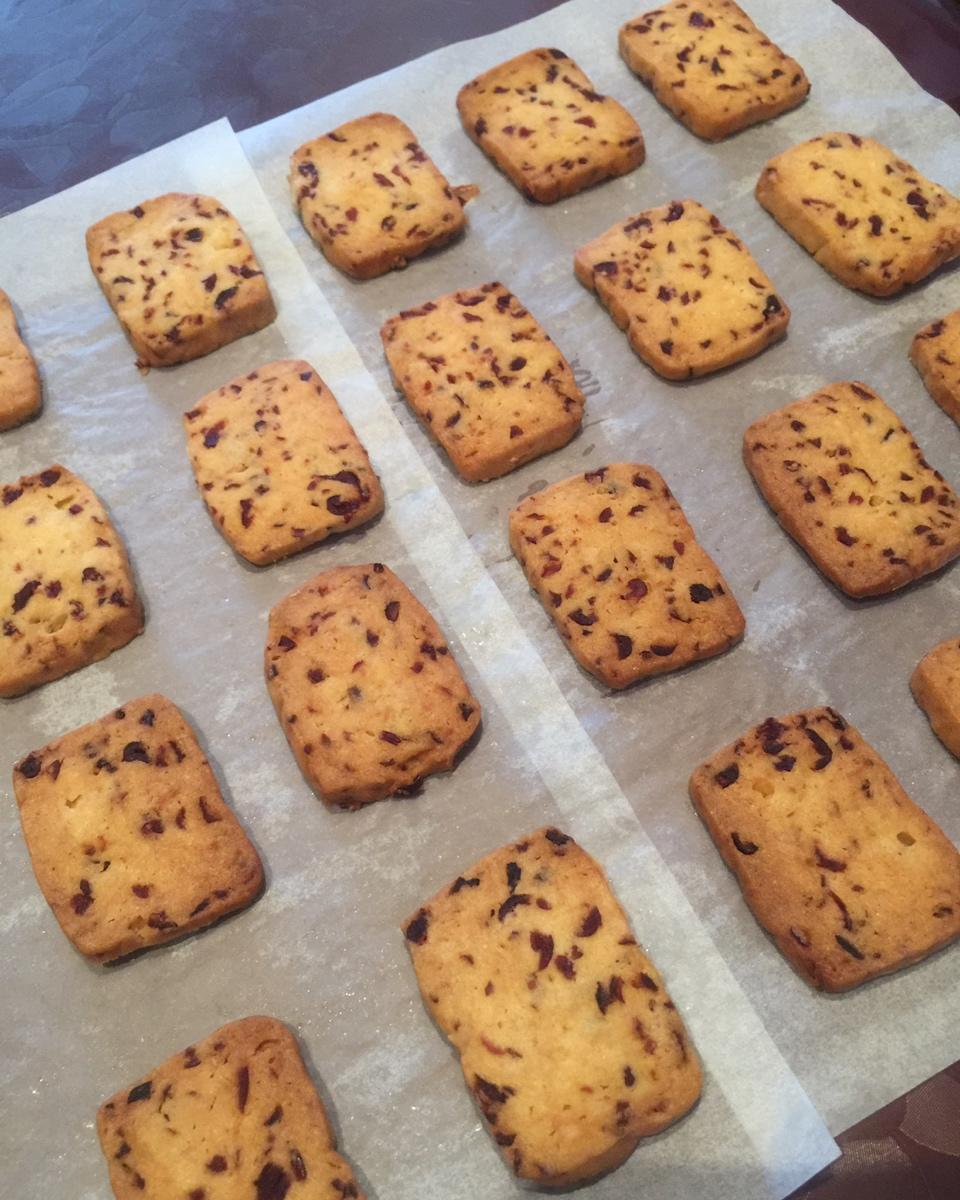 《Tinrry+》蔓越莓曲奇（超简单曲奇配方）