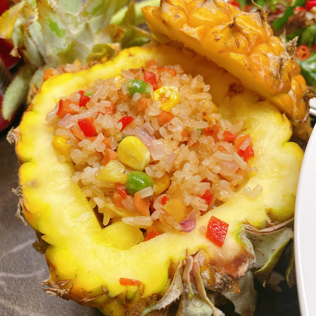 菠萝饭