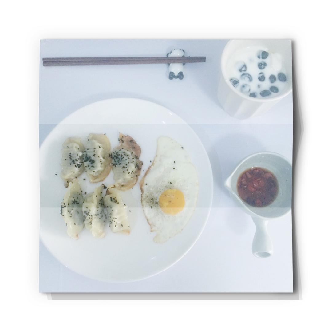 锅贴饺子