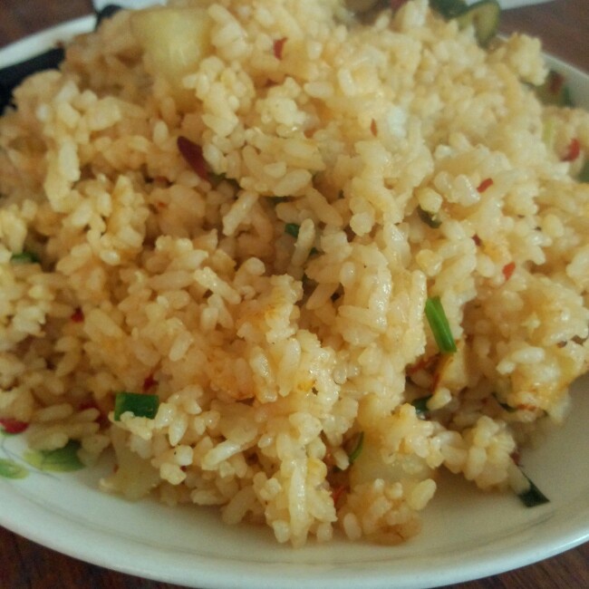 土豆焖饭（电饭锅版）