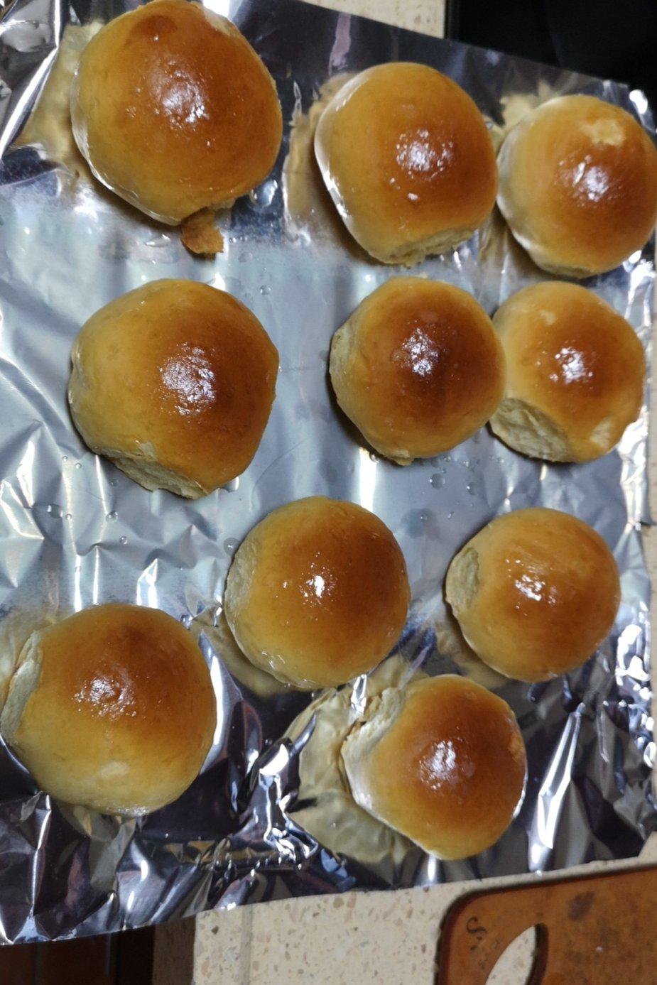 蜂蜜餐包