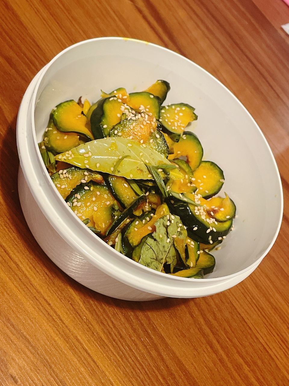 米其林一星餐厅主厨食谱-迷迭香风味南瓜marinade 60的做法