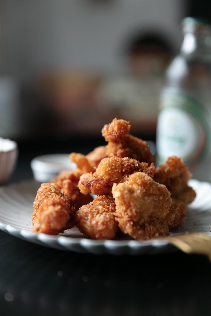 在家嘴馋小零食｜黑椒炸鸡块🍗