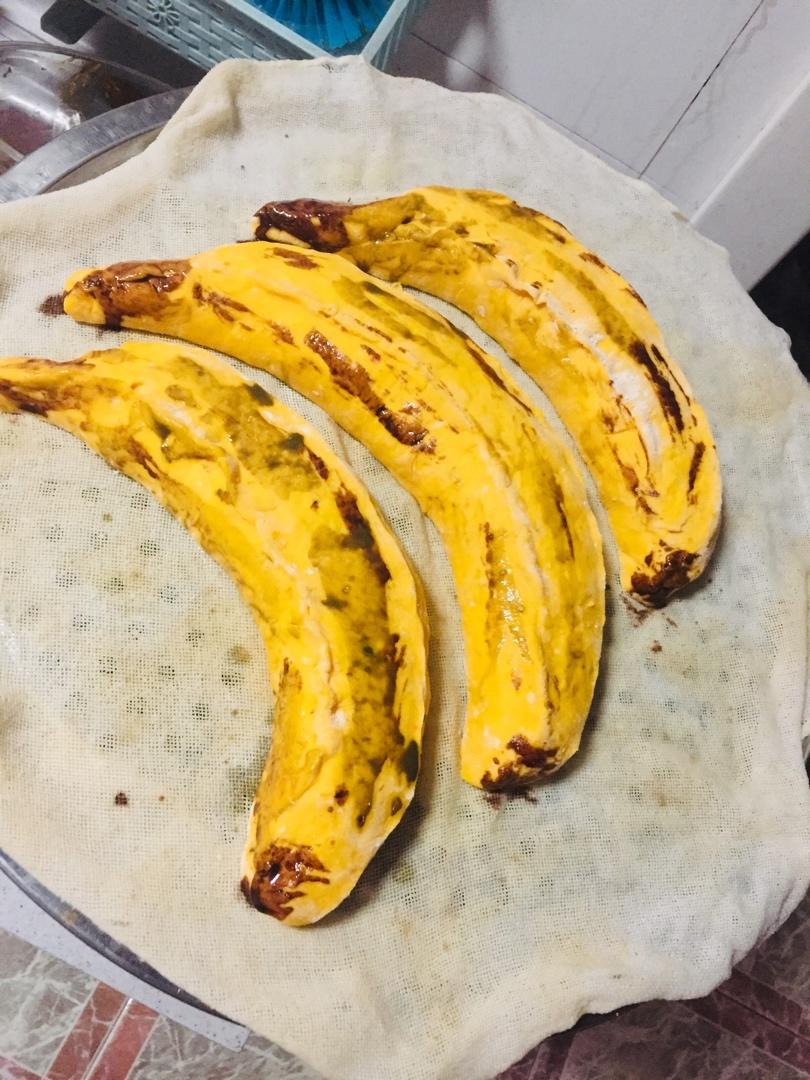 香蕉牛奶馒头