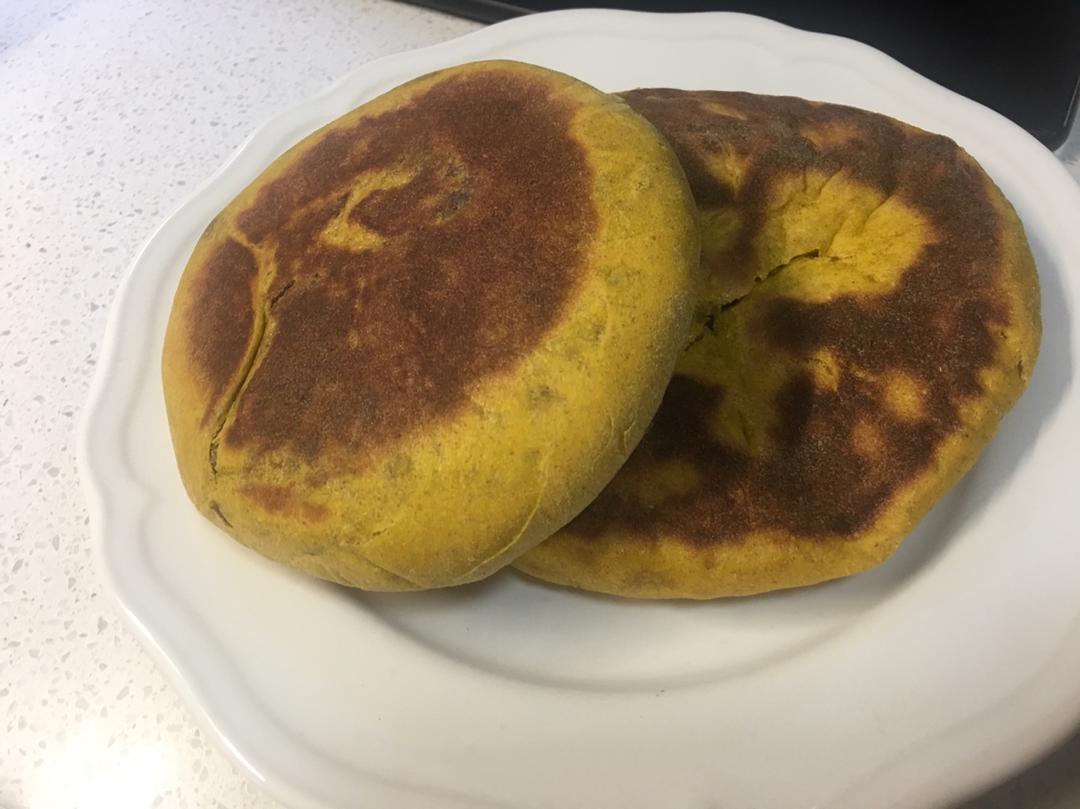 超级松软日式南瓜蜜豆包