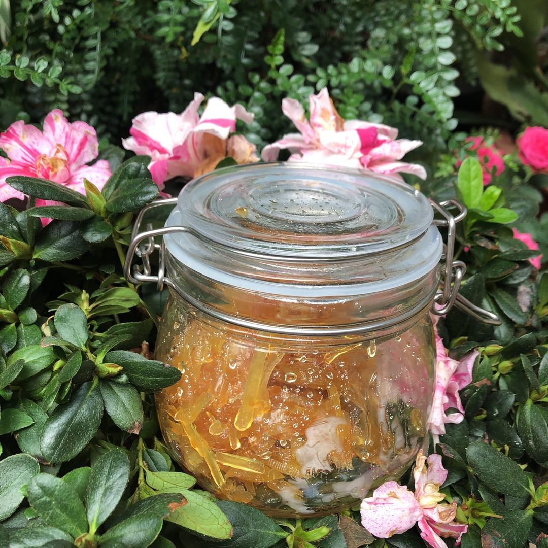 蜂蜜柚子茶