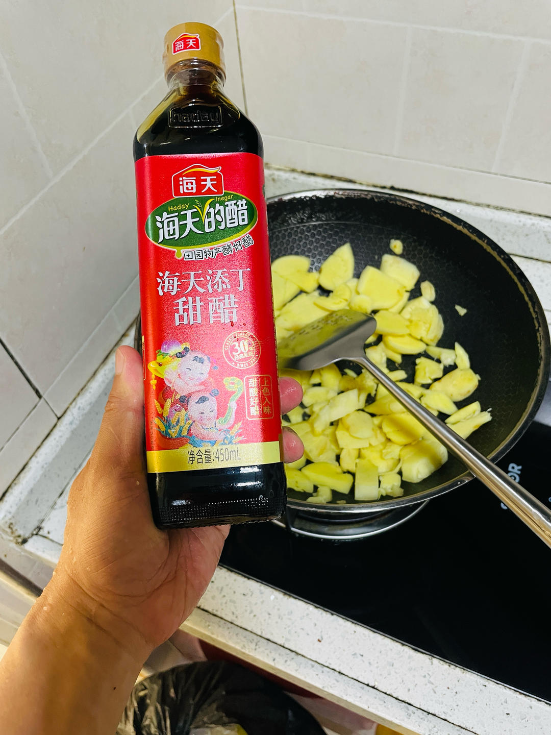 猪脚姜醋蛋