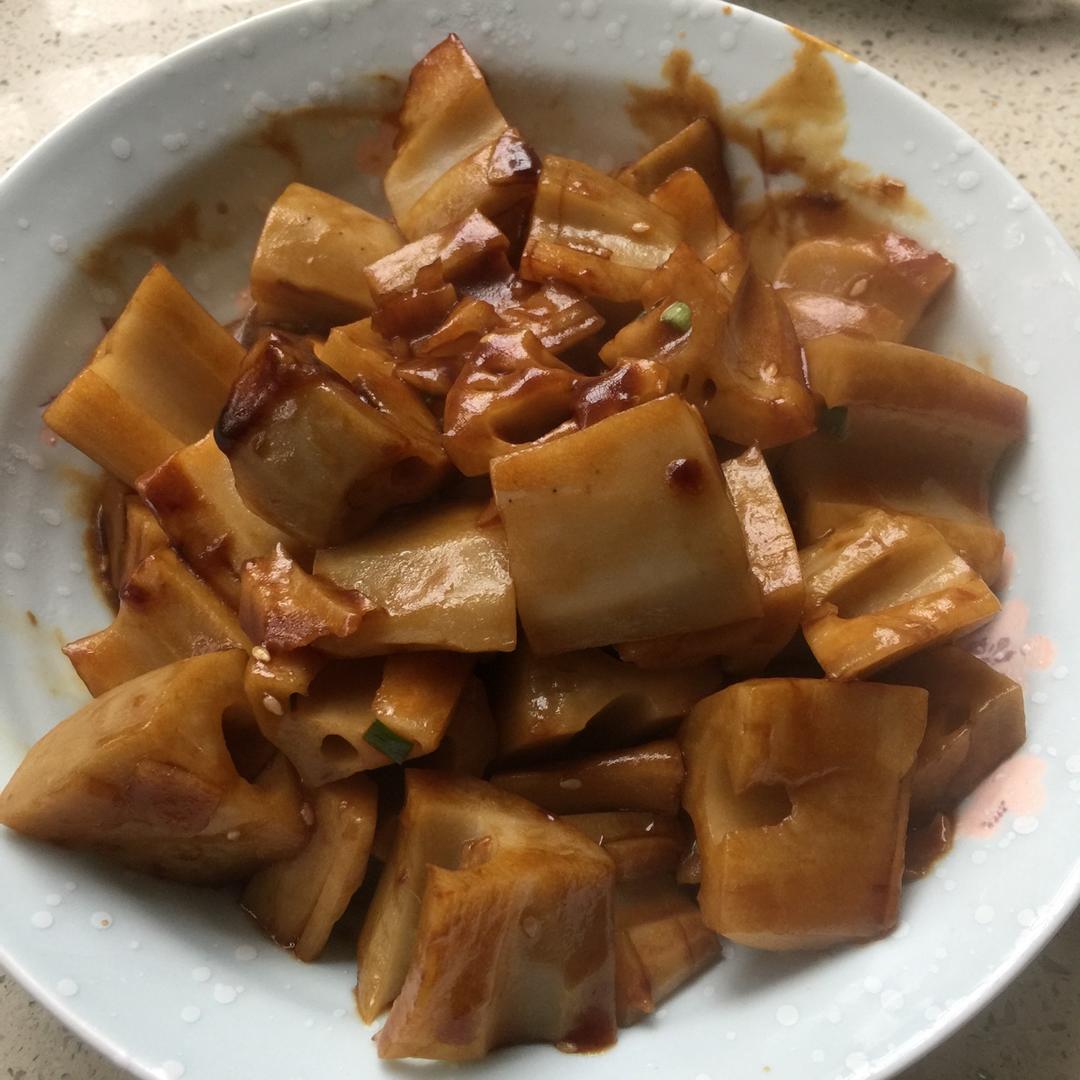 糖醋藕丁