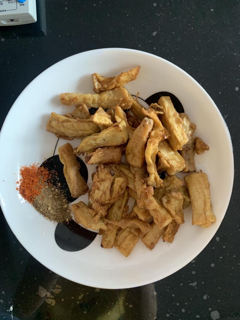 比肉还好吃的酥炸杏鲍菇