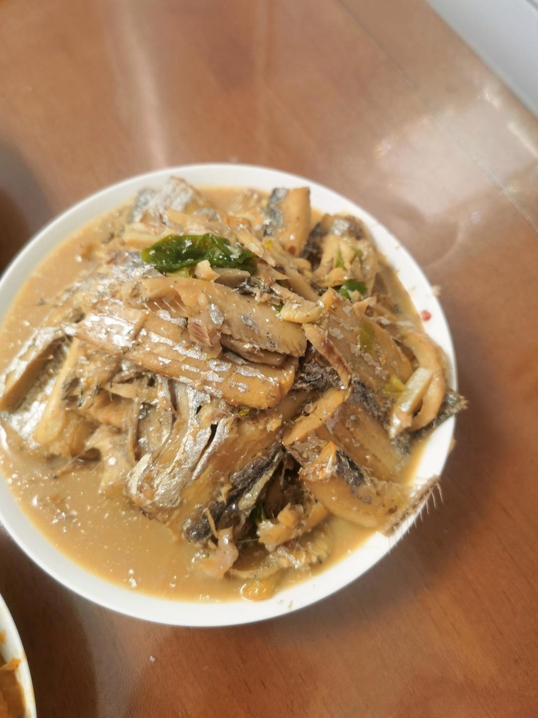 家炖刀鱼