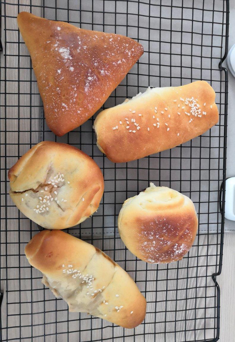 软到不知所措的牛奶卷