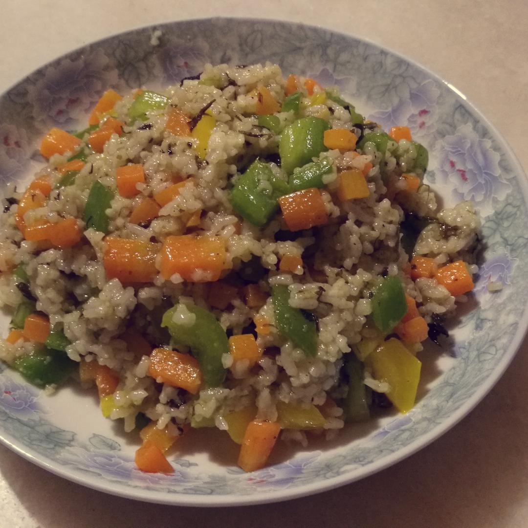 橄榄菜炒饭