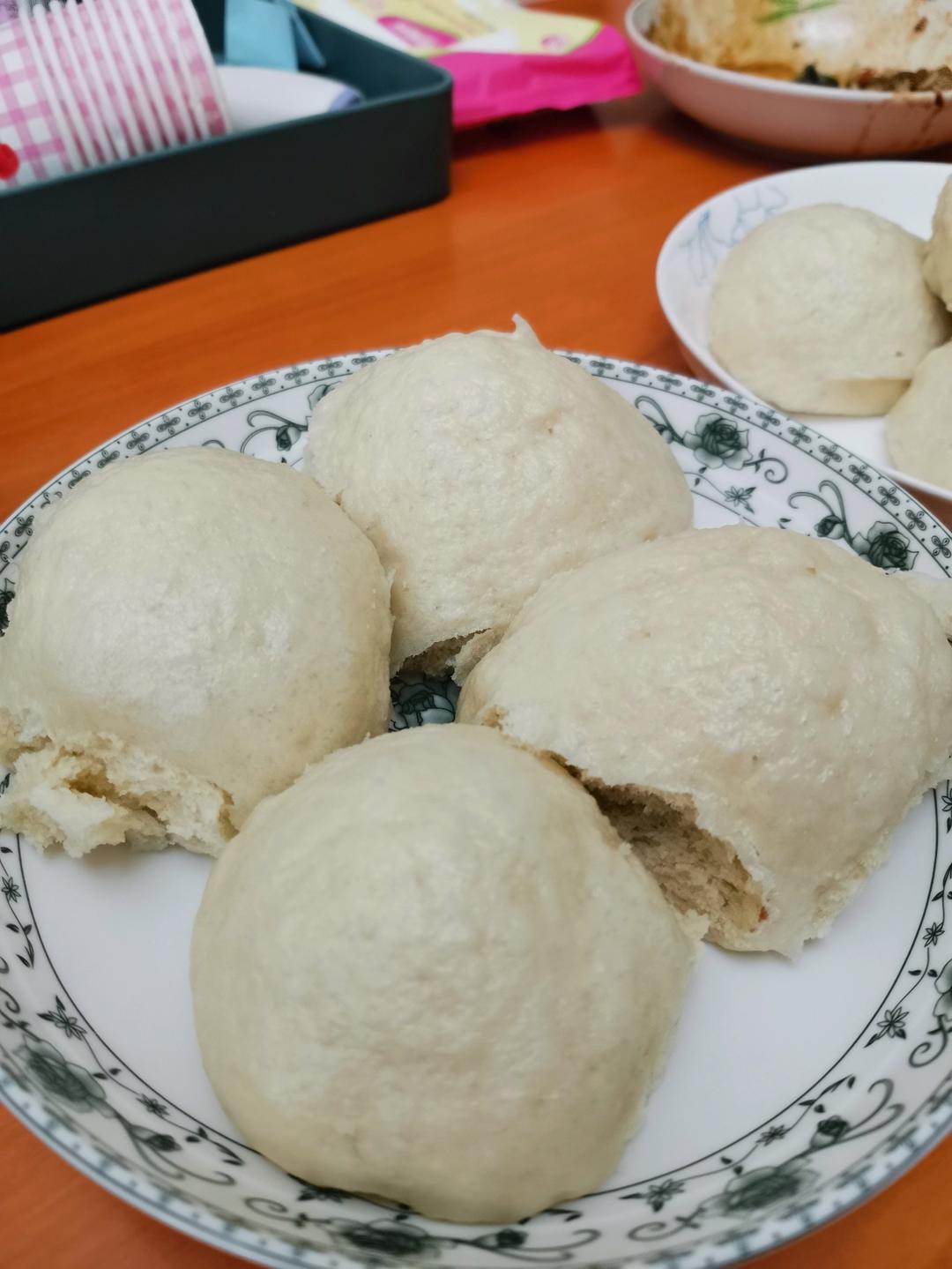 红豆包（馒头）