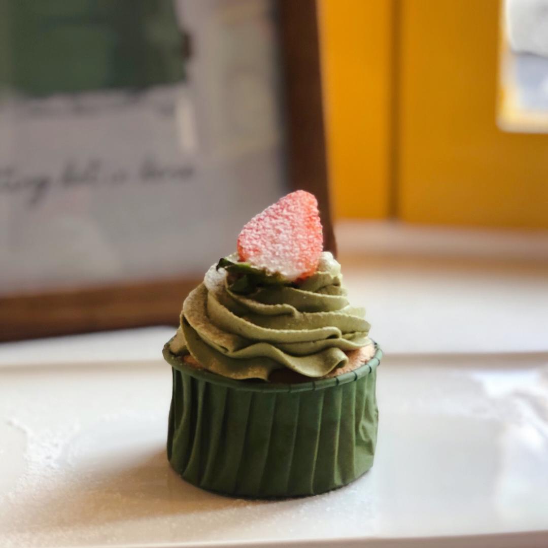 超稳定的抹茶奶油