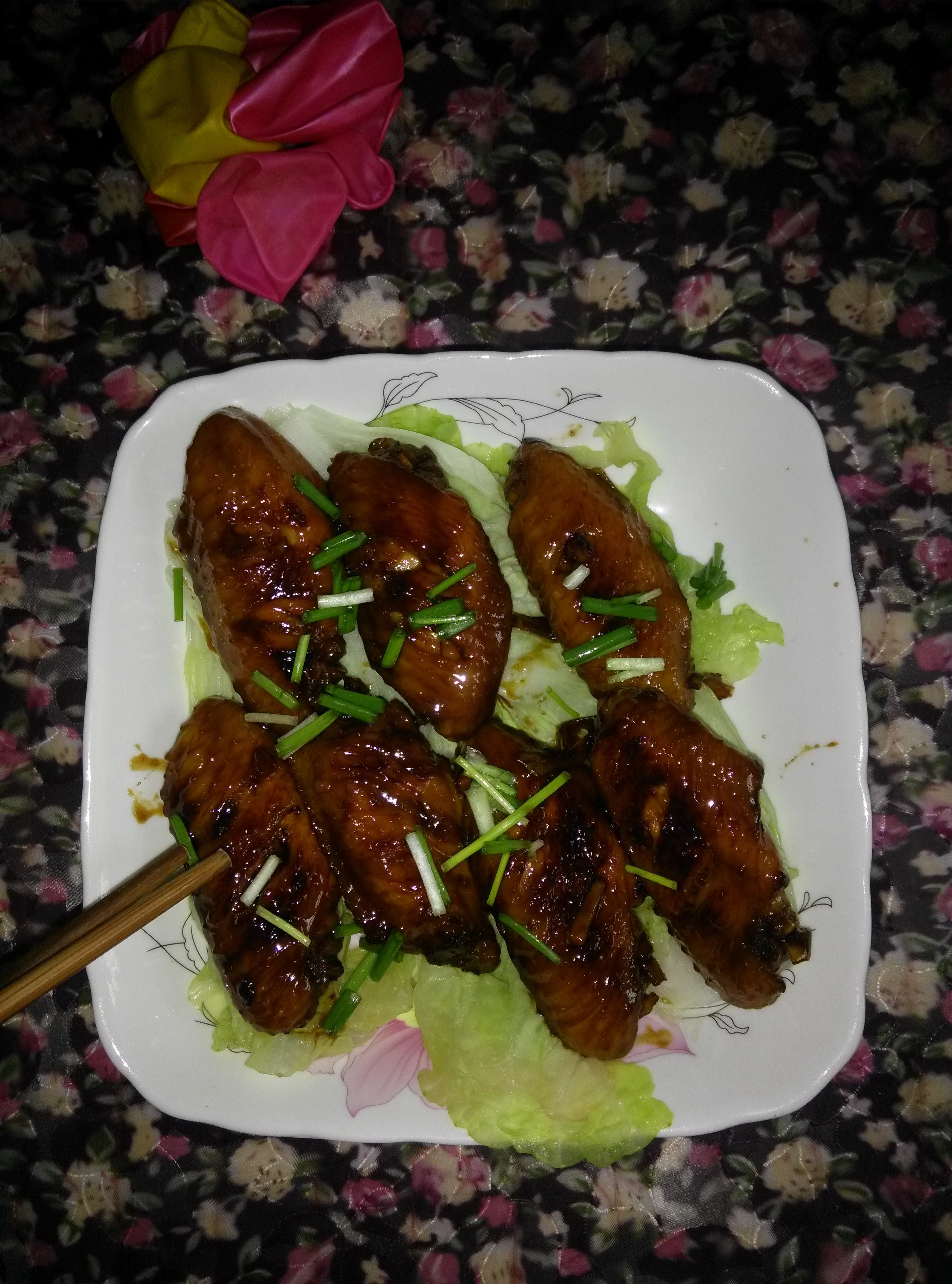 可乐鸡翅