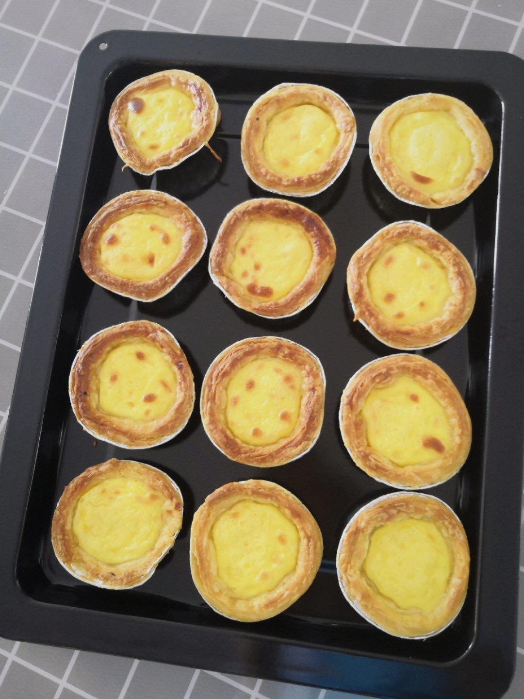 简单精致蛋挞液