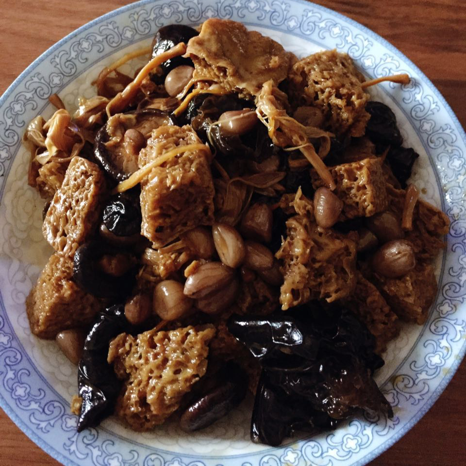 四喜烤麸