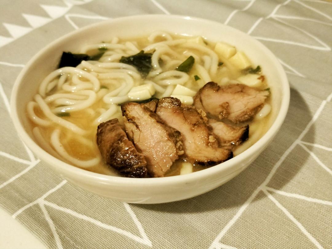 叉烧面