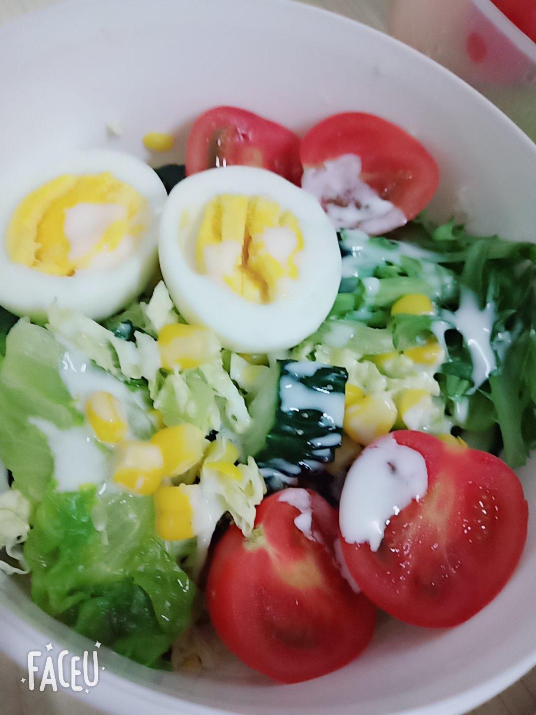 蔬菜沙拉🥗
