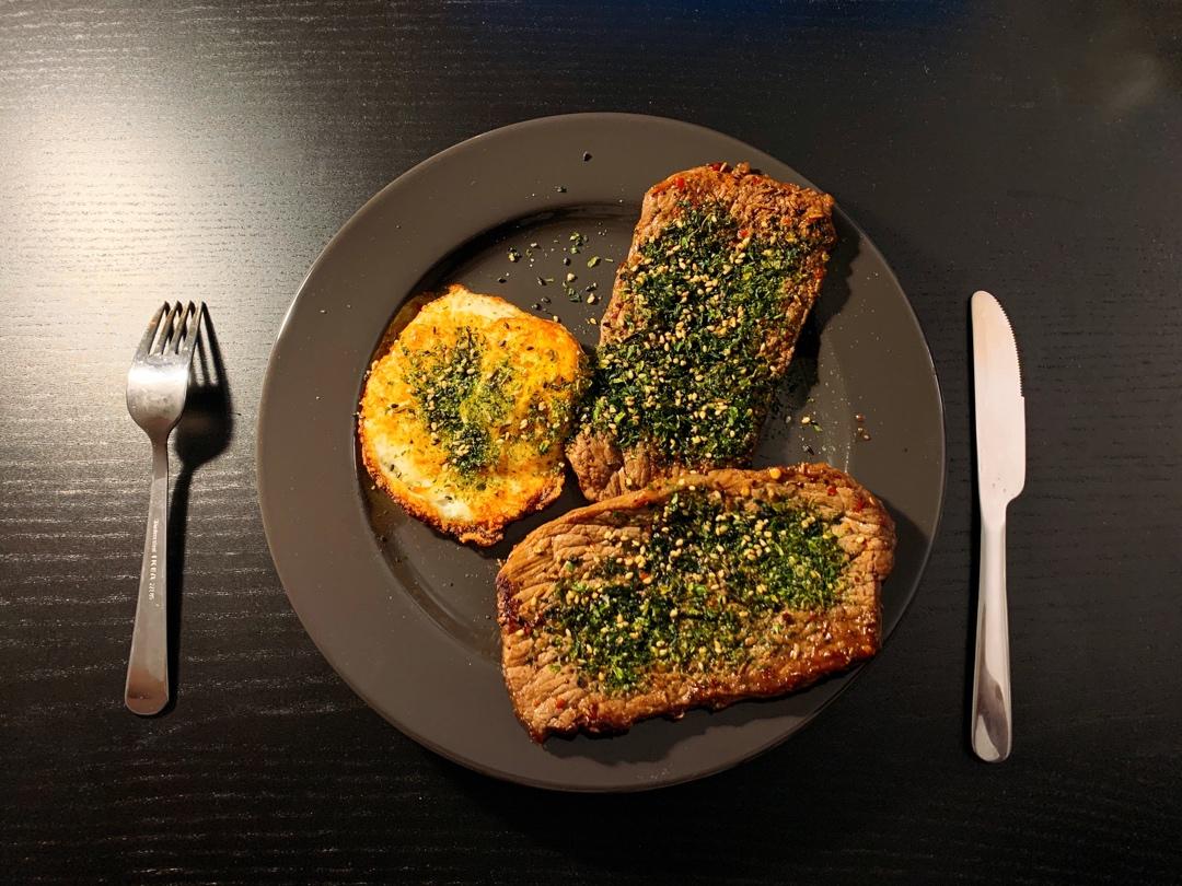 黑椒牛排