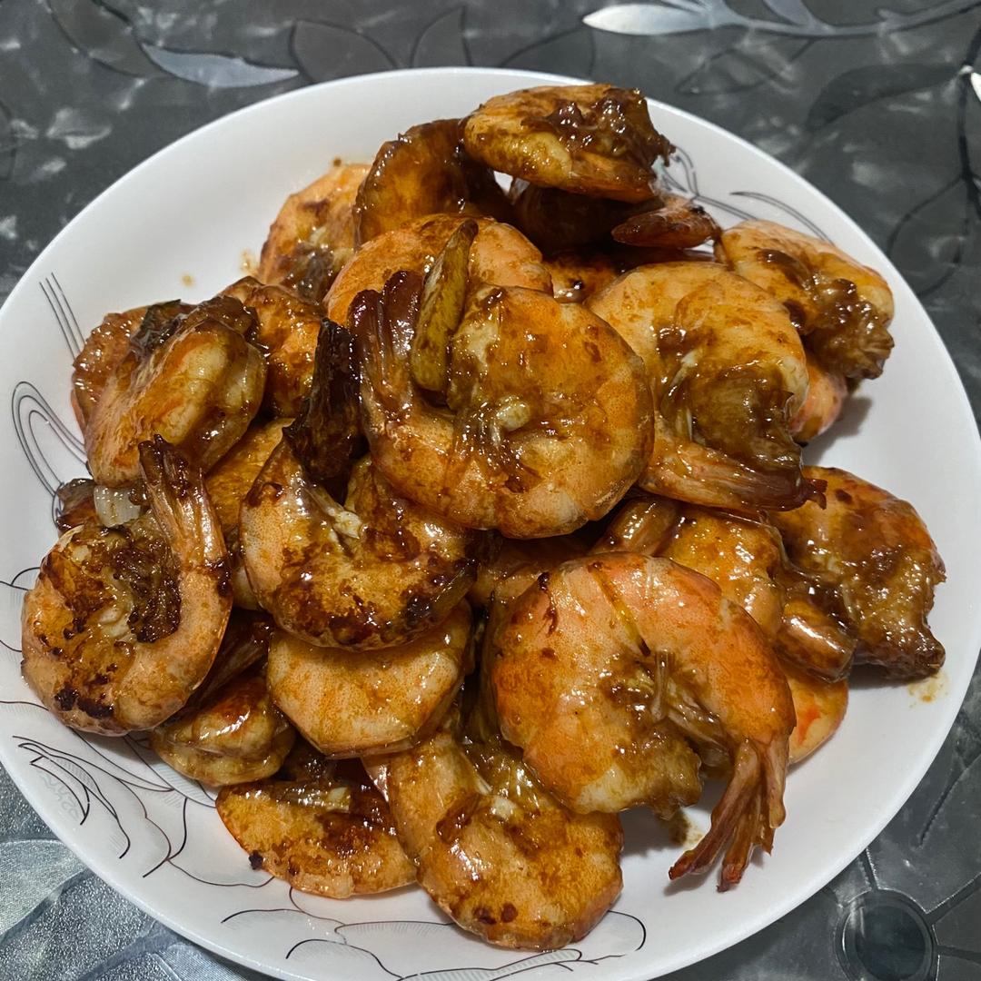 10分钟搞定，好吃到舔手指的油焖大虾