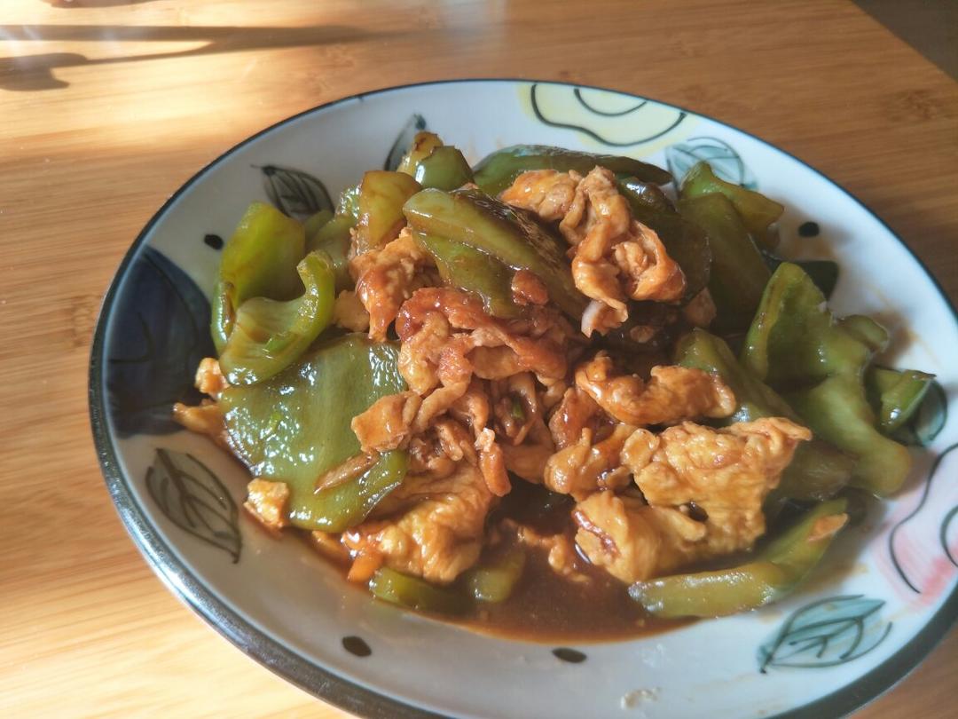 鱼香青椒煎蛋