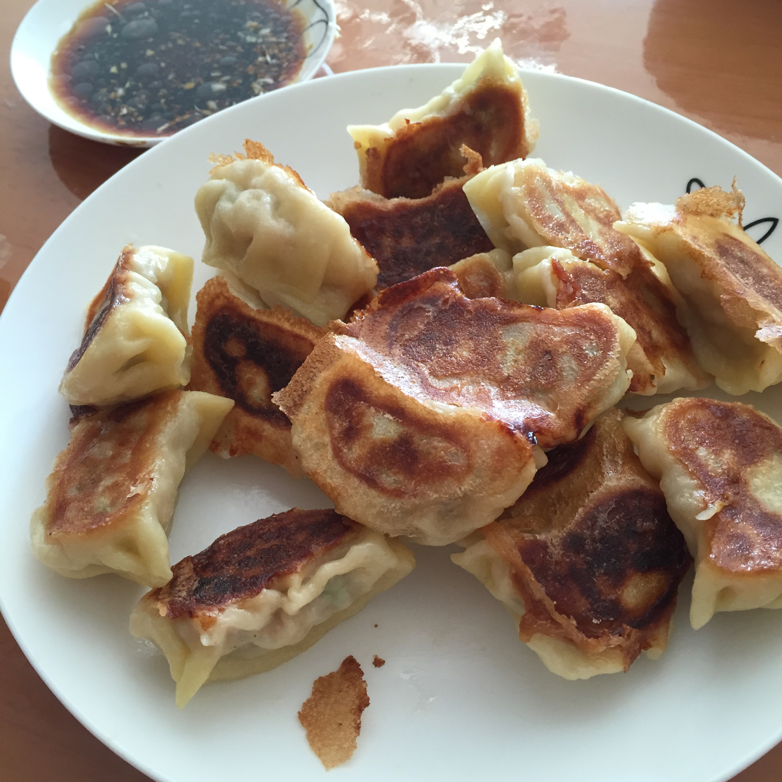 脆底煎饺