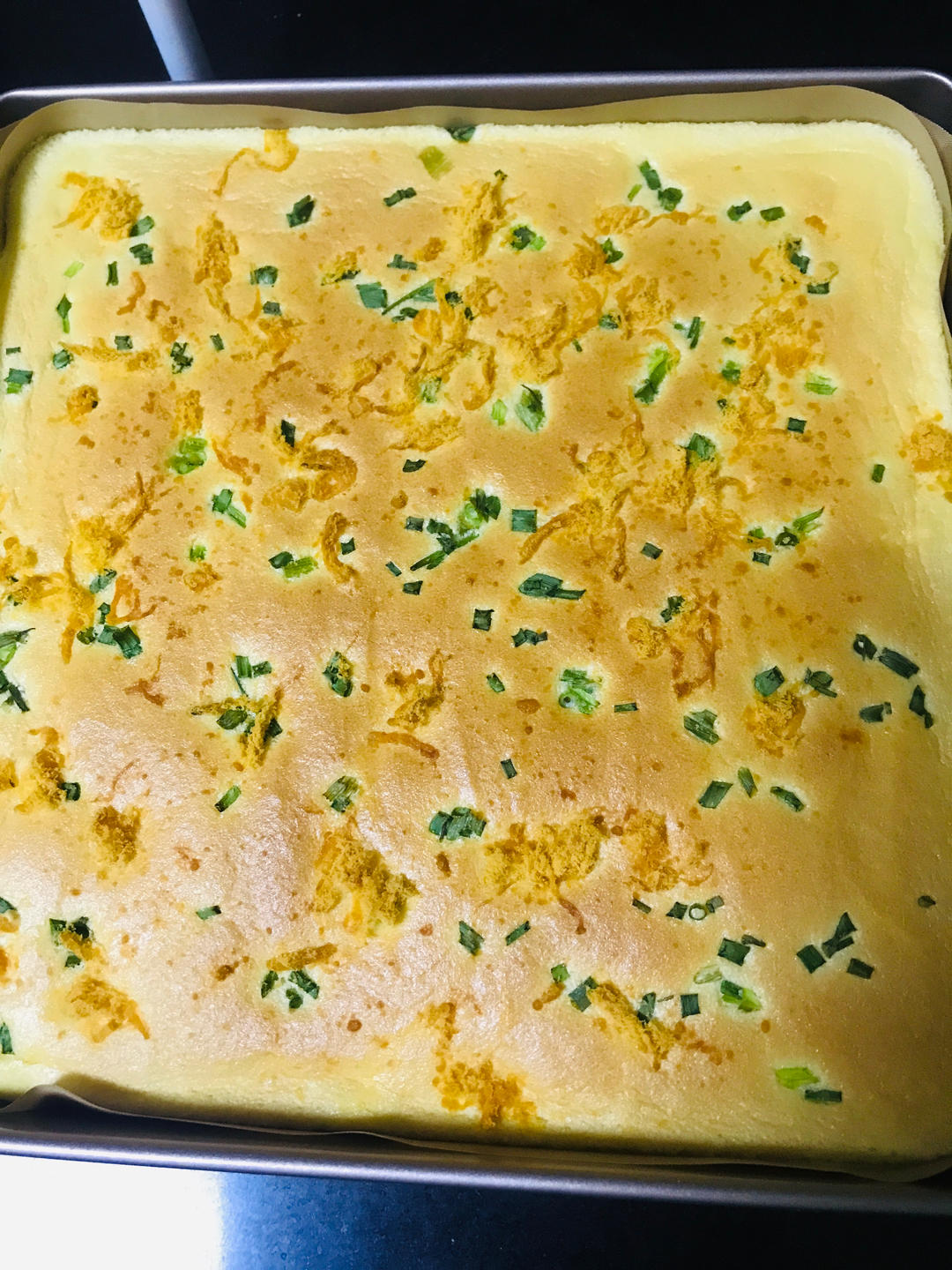 怎么卷都不裂的肉松蛋糕卷