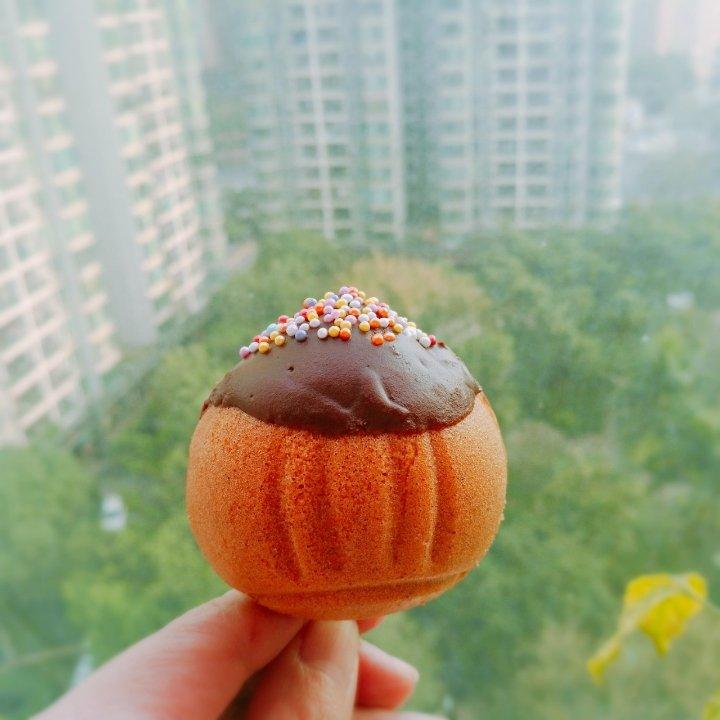 栗子玛德琳蛋糕
