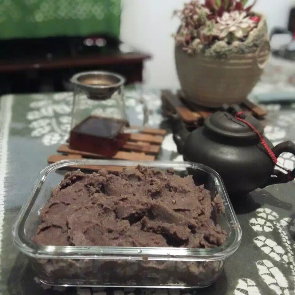 自制细腻红豆沙