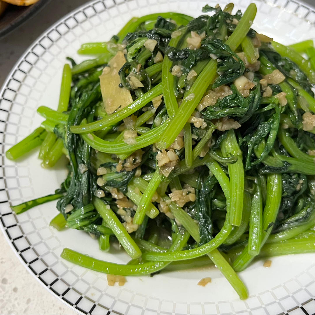 蒜蓉茼蒿