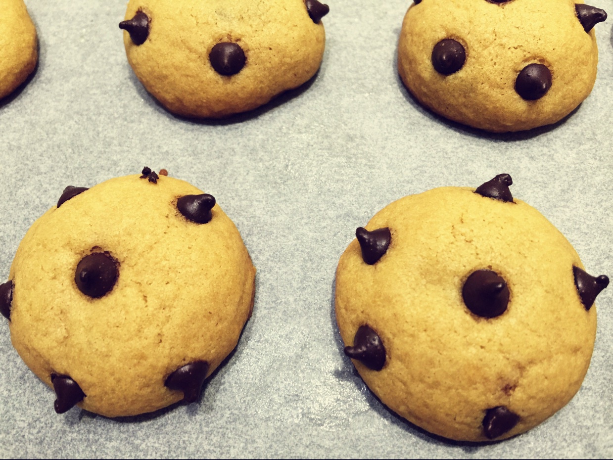 巧克力豆饼干（Chocolate Chip Cookies）