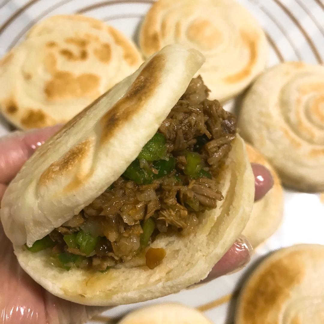 以后馋肉夹馍就自己在家做，好吃到一次吃三个没问题