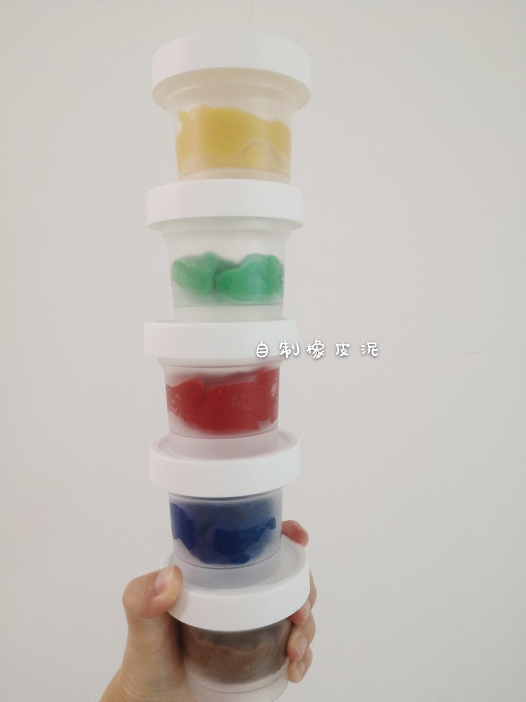 自制安全橡皮泥（非塔塔粉）