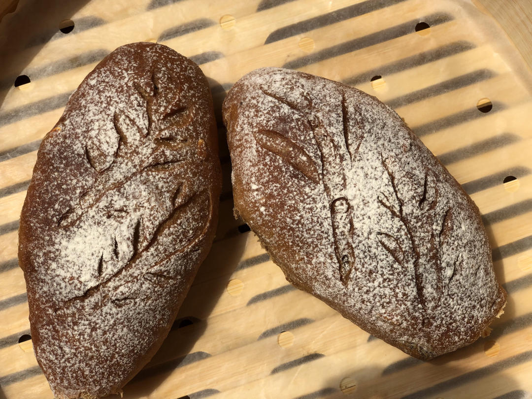 减肥党必备~~全麦软欧