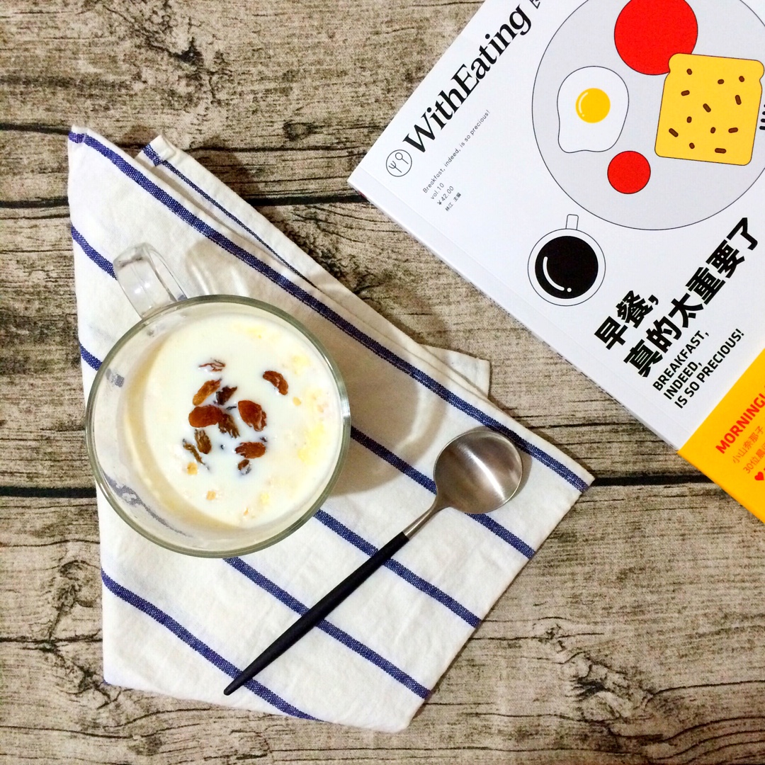 牛奶鸡蛋燕麦