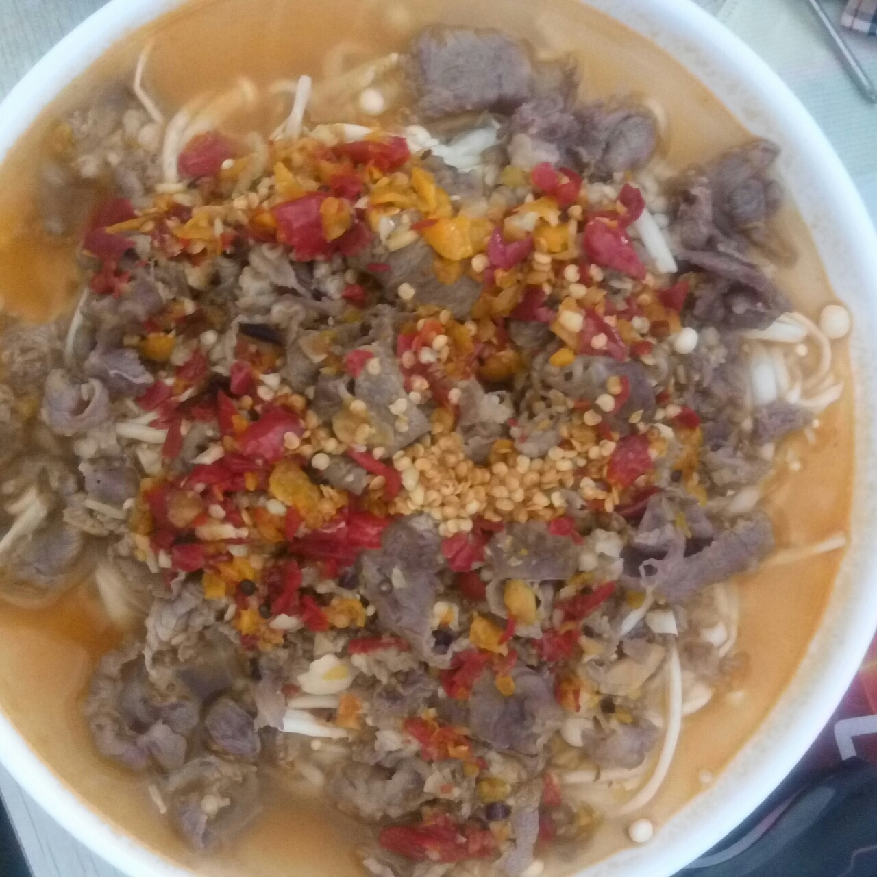 酸汤肥牛