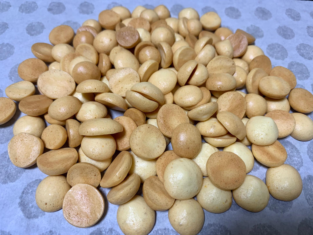 鸡蛋小饼干（全蛋版）