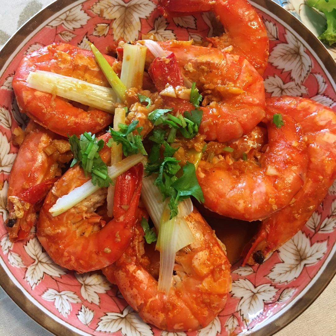 油焖大虾