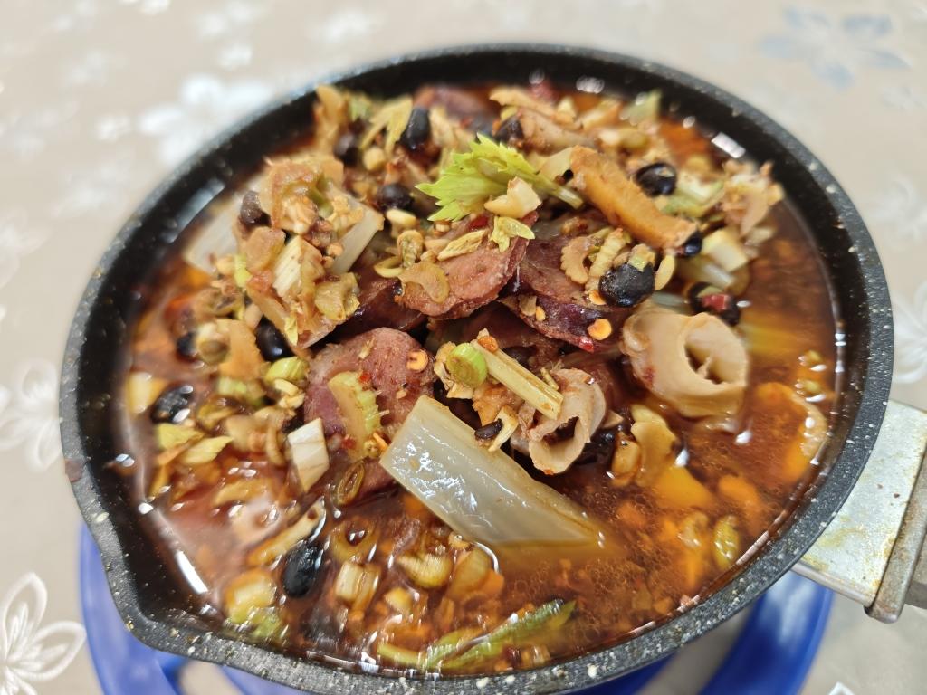 不一样的冒菜（家庭版）