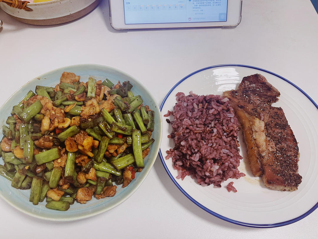 家常四季豆炒肉