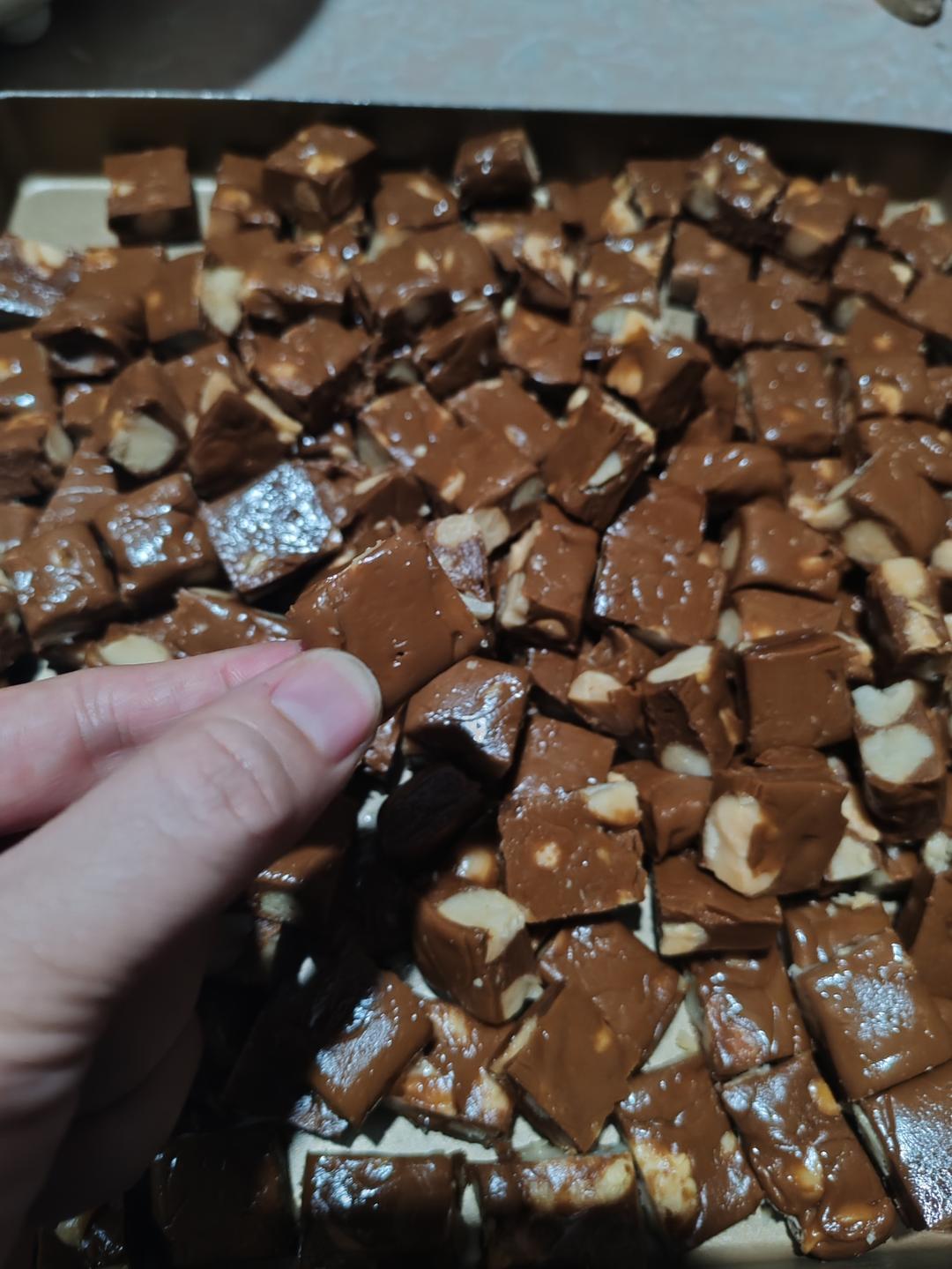 夏威夷果咖啡糖