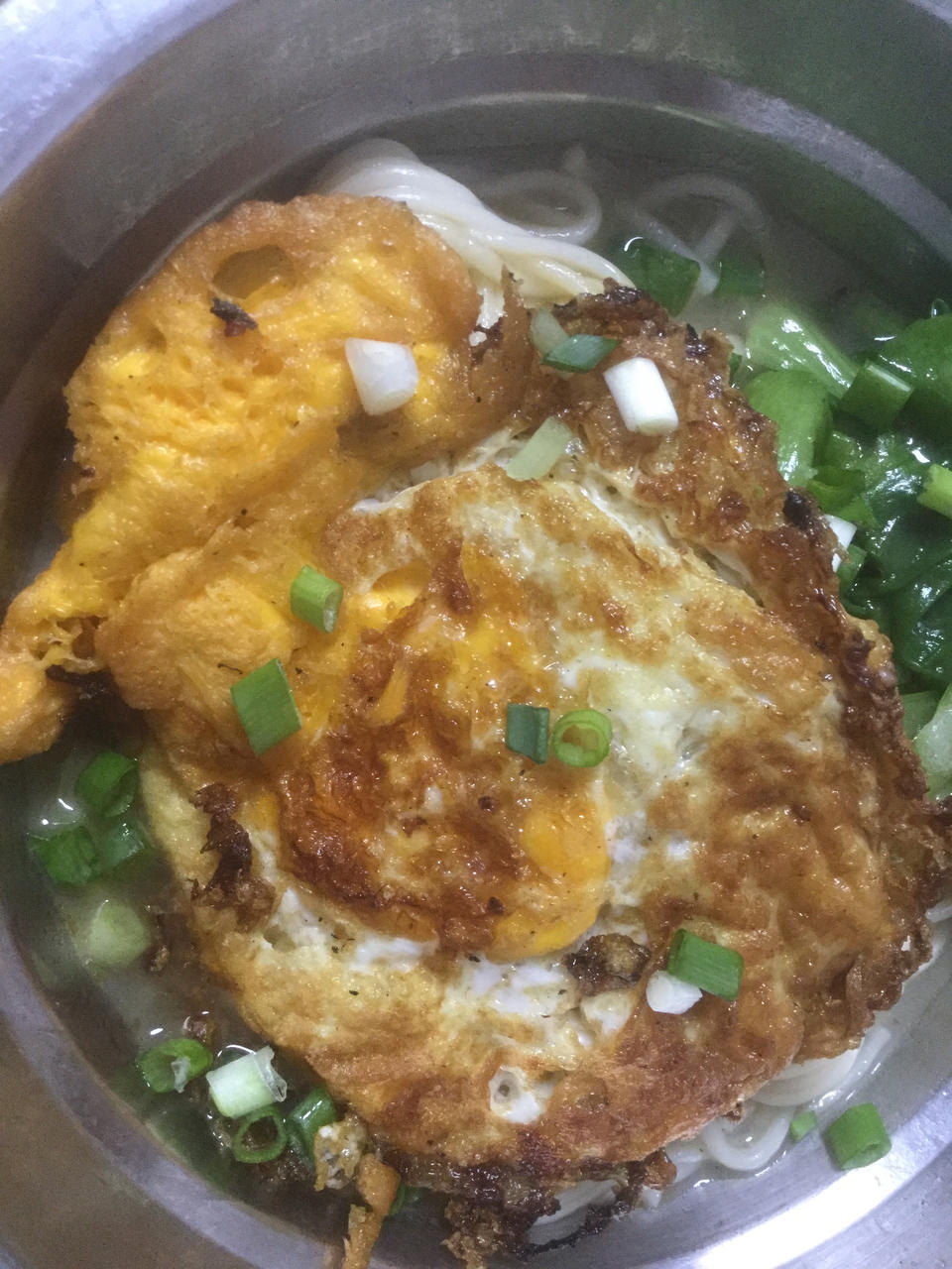 快手早餐之元气清汤面