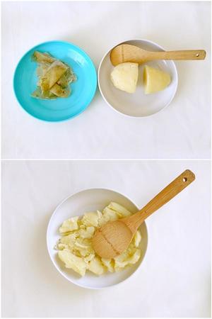 #宝宝辅食#之 牛奶土豆泥的做法 步骤3