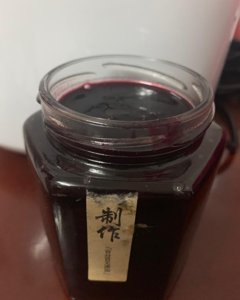 蓝莓果酱