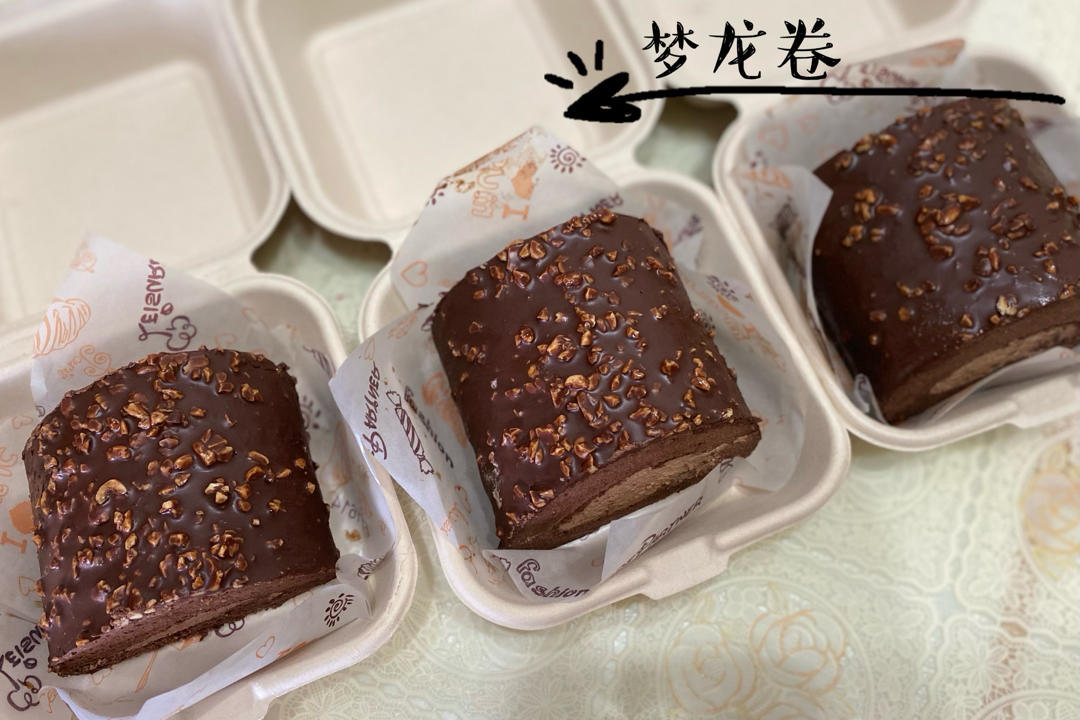 可可蛋糕卷(不消泡超浓郁巧克力口感)